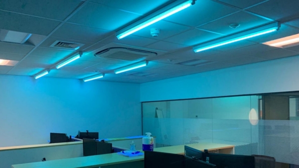 KAL installs UVC office lighting
