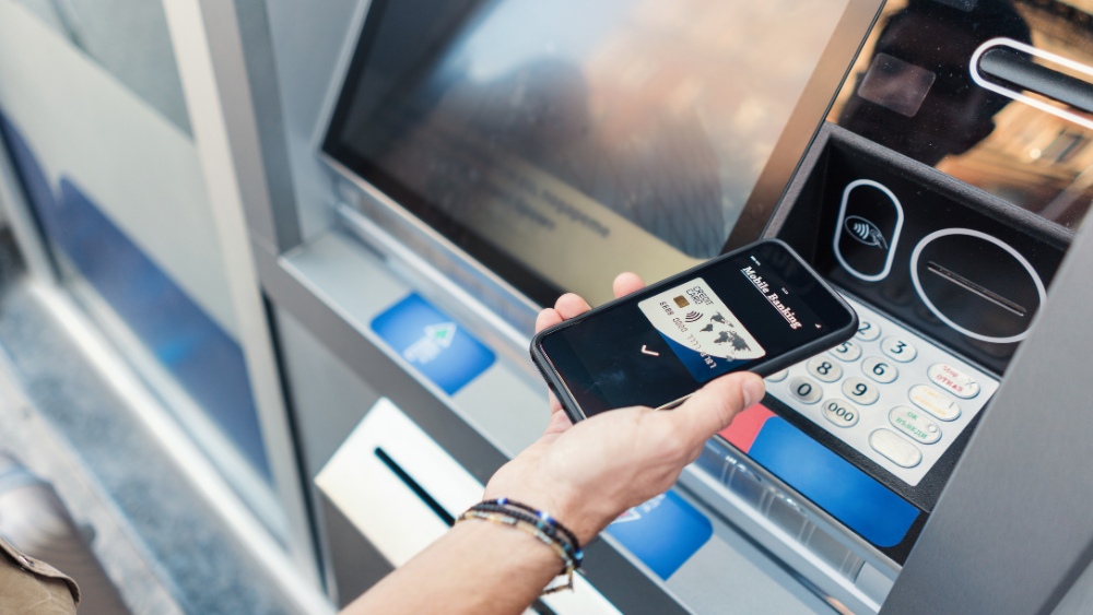 Mobile Integrated ATM